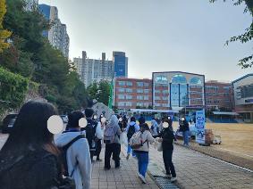 학부모회 수능 응원 행사(2025.11.04.)